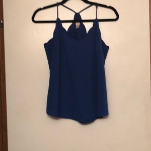 Perfect tank. You will love this top. Cobalt Blue